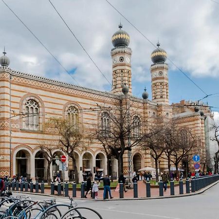 Budapest True Gem Downtown Next To Synagogue And Gozsdu Garden Area Exteriör bild