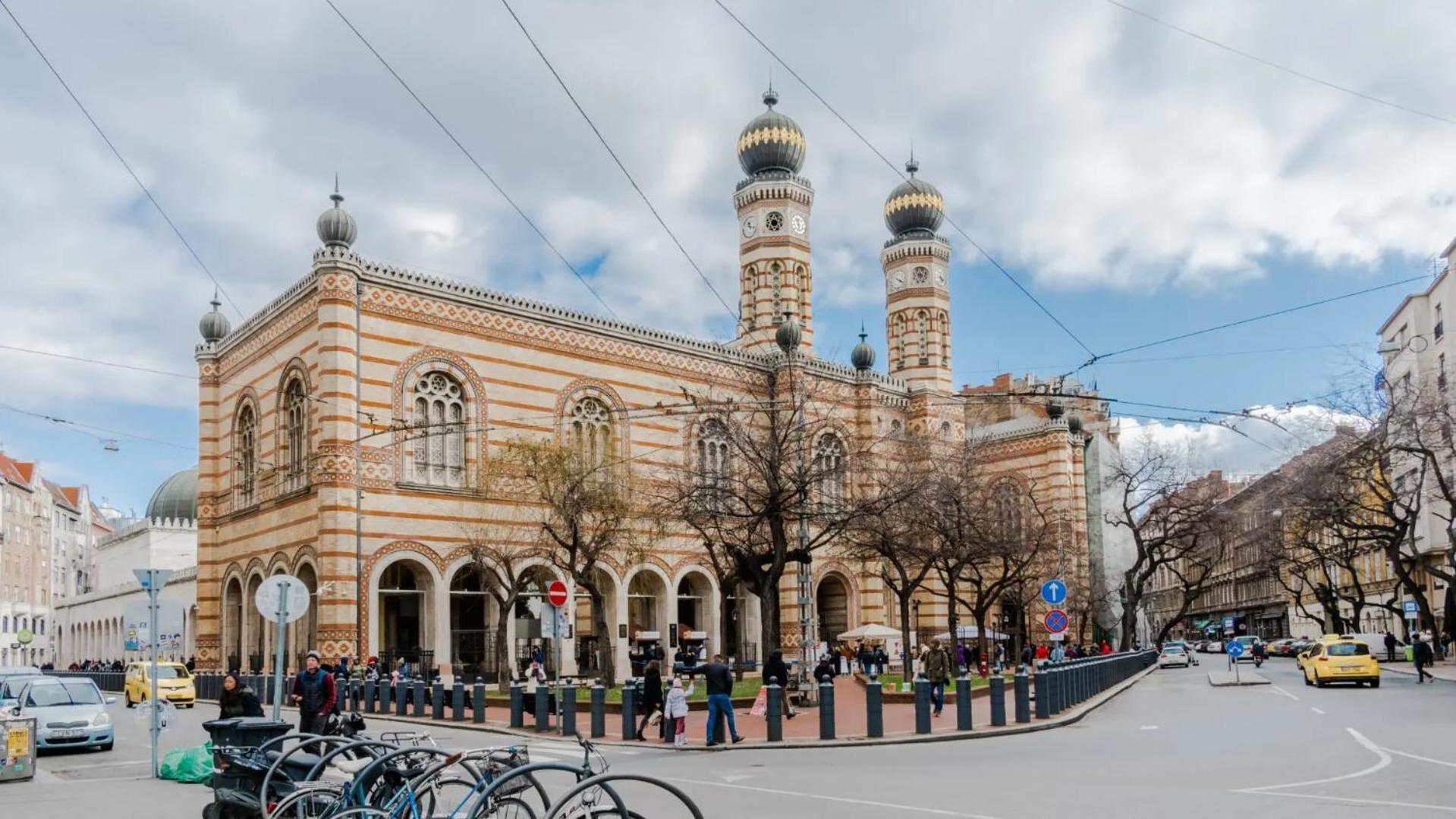 Budapest True Gem Downtown Next To Synagogue And Gozsdu Garden Area Exteriör bild